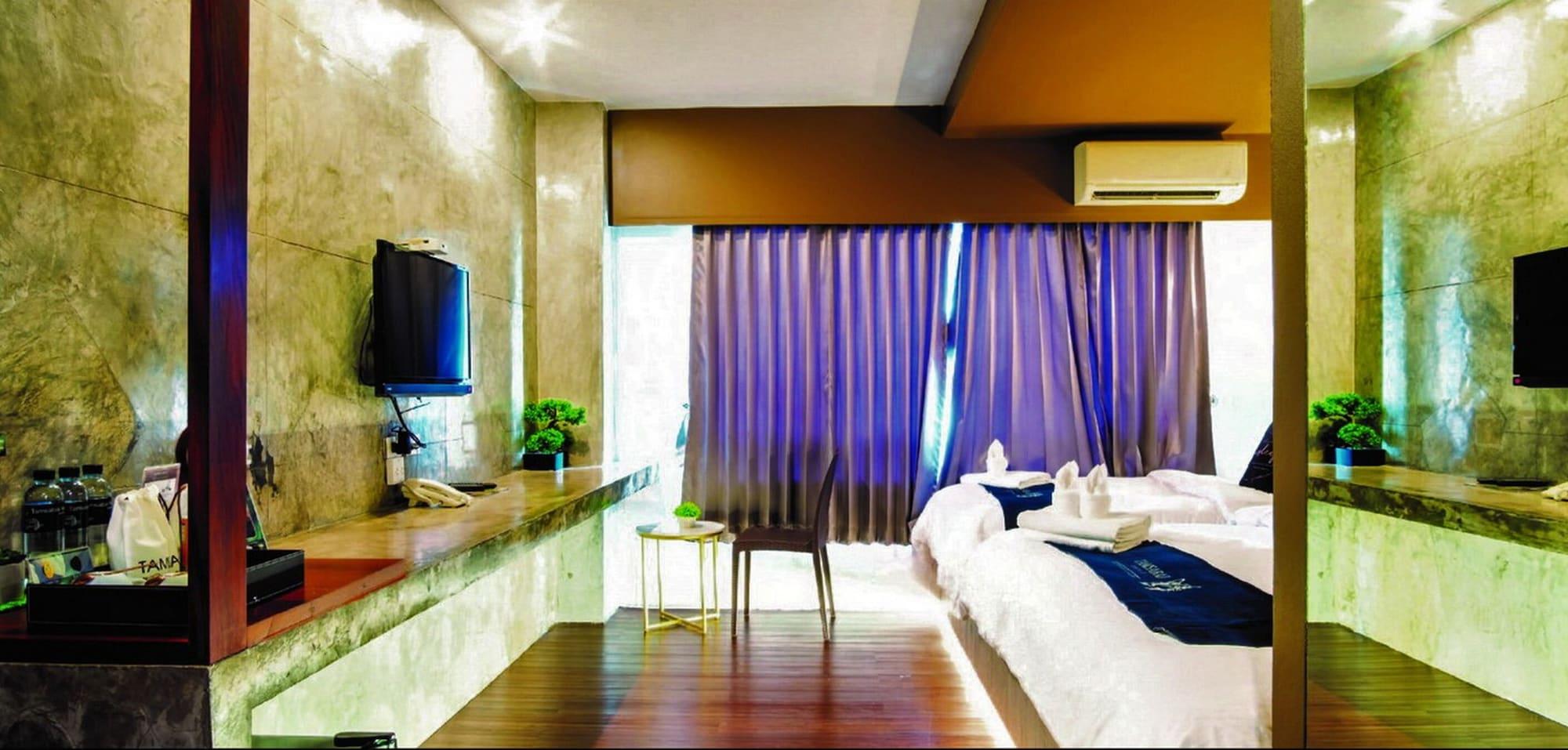 נאקהון סאוואן Tamsabai Hotel מראה חיצוני תמונה